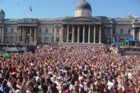 兩萬年輕人給倫敦帶來新鮮屬靈氣息