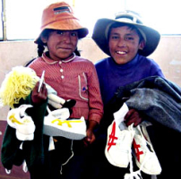 “為孤兒心靈預備的鞋子”將到達中國和瓜地馬拉