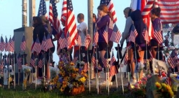 美國教會舉行紀念活動哀悼911遇難者