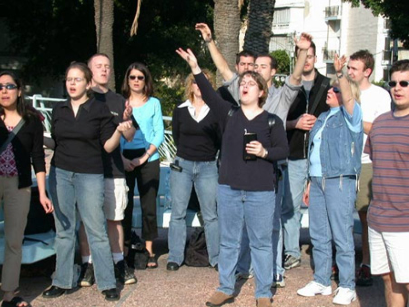 十月第一主日《為耶路撒冷平安禱告之日》