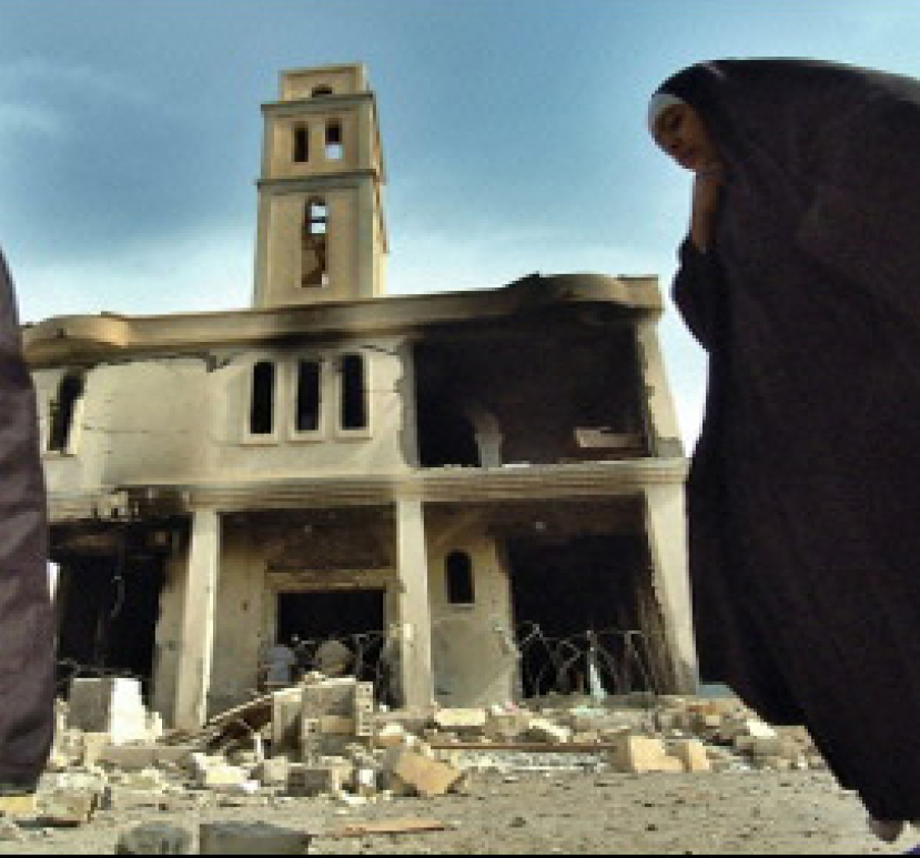 伊拉克5座教堂連環爆炸