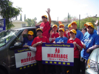 南加州華人教會響應維護傳統婚姻