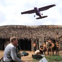 航空宣教使團總部遷移