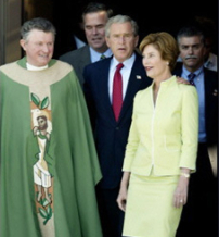 美國大選拉票到尾聲 布殊克里教堂拉選民