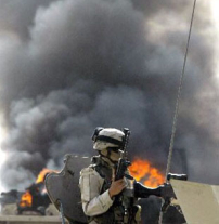 美軍進攻費盧傑，巴格達教堂再被炸