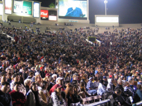 30萬人參加葛理翰西岸佈道大會