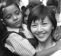 台灣世界展望會探訪印度貧童