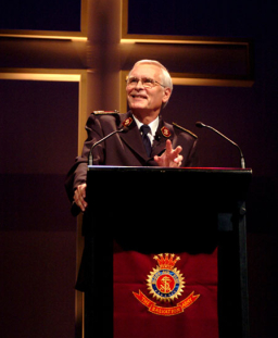 3000救世軍員參與官長奉獻和委任典禮