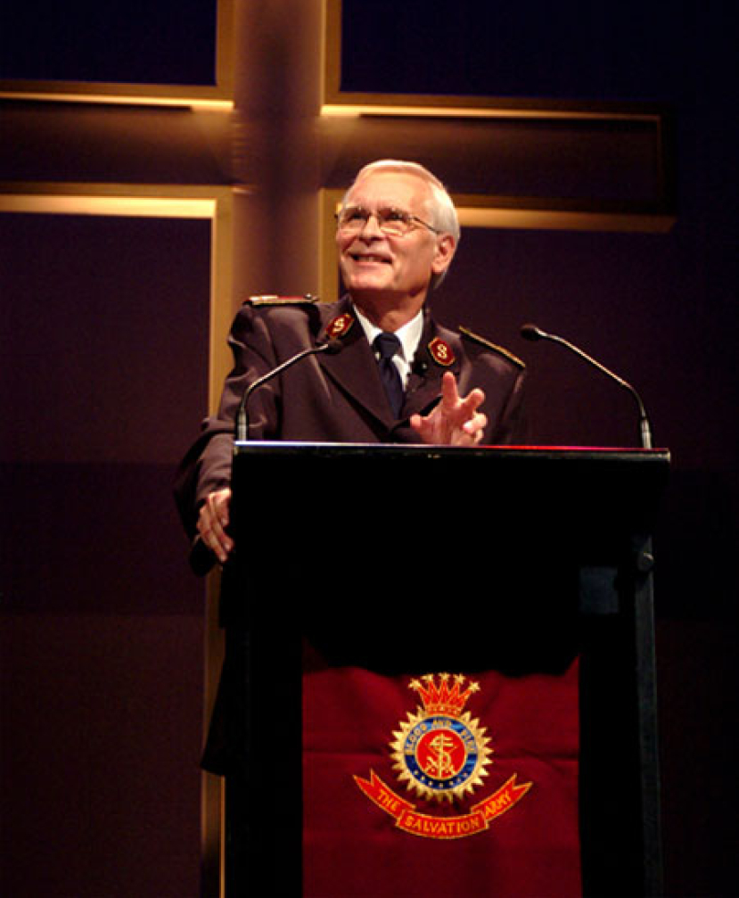 3000救世軍員參與官長奉獻和委任典禮