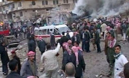 伊拉克兩座宗教聖城炸彈事件