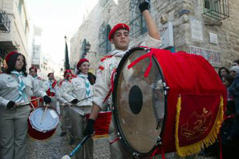 伯利恆耶誕節舉行深夜彌撒