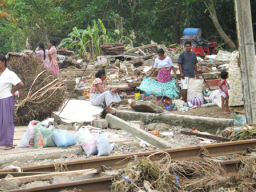 災民活在傷痛與惶恐中 宣明會呼籲市民踴躍捐款救助