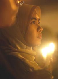 海嘯災難使印尼亞齊地區重現和平生機