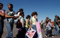 洪都拉斯(Honduran)基督徒慶祝「三王紀念日」
