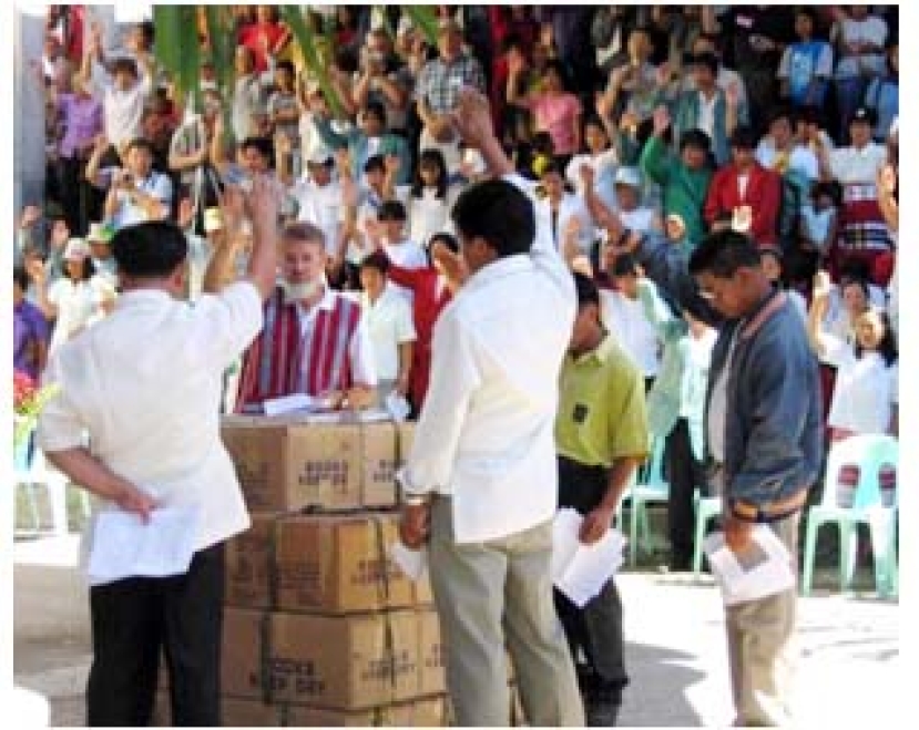 2004年5种菲律賓方言的新約聖經誕生