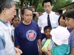 救世軍印尼班達亞齊的救災工作（最新消息）