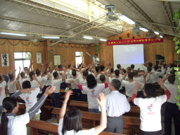 更生團契首次在台南明德戒治分監舉辦「啟發課程」