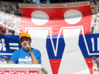 紐西蘭同性戀婚姻合法化五月生效 • 萬人遊行反對新法實施