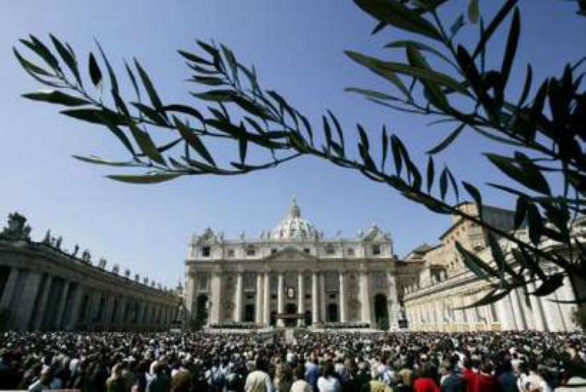 全球信徒慶祝棕枝主日