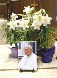 教皇約翰•保羅二世(1920-2005)逝世