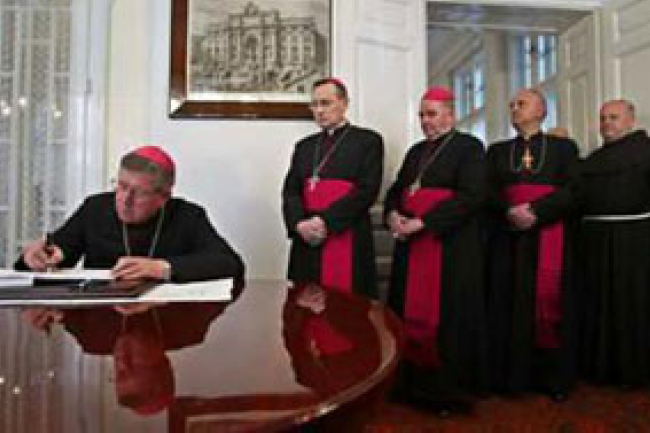 教宗葬禮本周五舉行