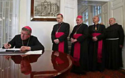 教宗葬禮本周五舉行