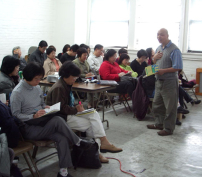 華人信徒為最後一次紐約地區葛理翰佈道會積極準備