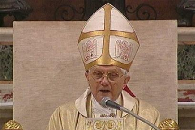 教宗歡迎有關國家盡快與梵蒂岡建交