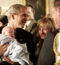 布殊總統將否決任何放寬胚胎幹細胞研究限制的法案