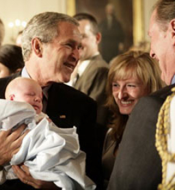 布殊總統將否決任何放寬胚胎幹細胞研究限制的法案