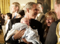 布殊重申將否決胚胎幹細胞研究法案