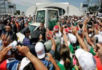 教宗本篤十六世首度出訪 呼籲基督教團結