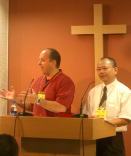 中港台和澳門教牧參加「目的導向」小組研討會