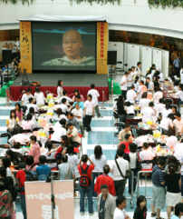 譚文筠找到幹細胞配對臍帶血