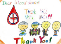 6 • 14「捐血，一份珍貴的禮物」世界捐血日