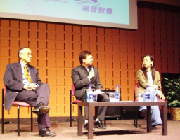 林以諾牧師「吾男吾女楝篤笑福音聚會」完成加拿大首站行程