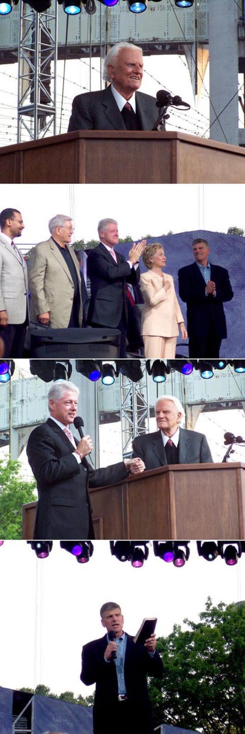 圖輯：大紐約葛培理佈道會第二日盛況