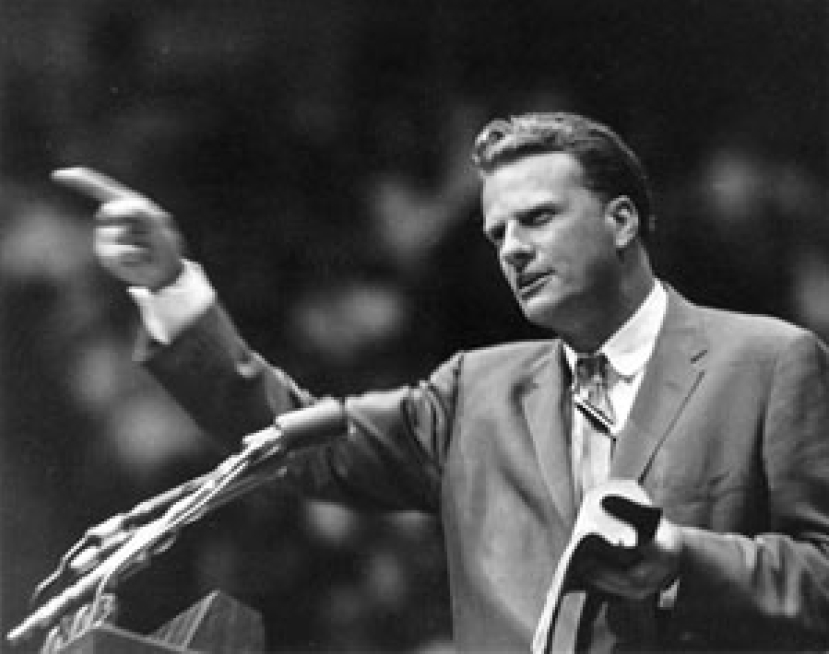 「美國牧者」葛培理