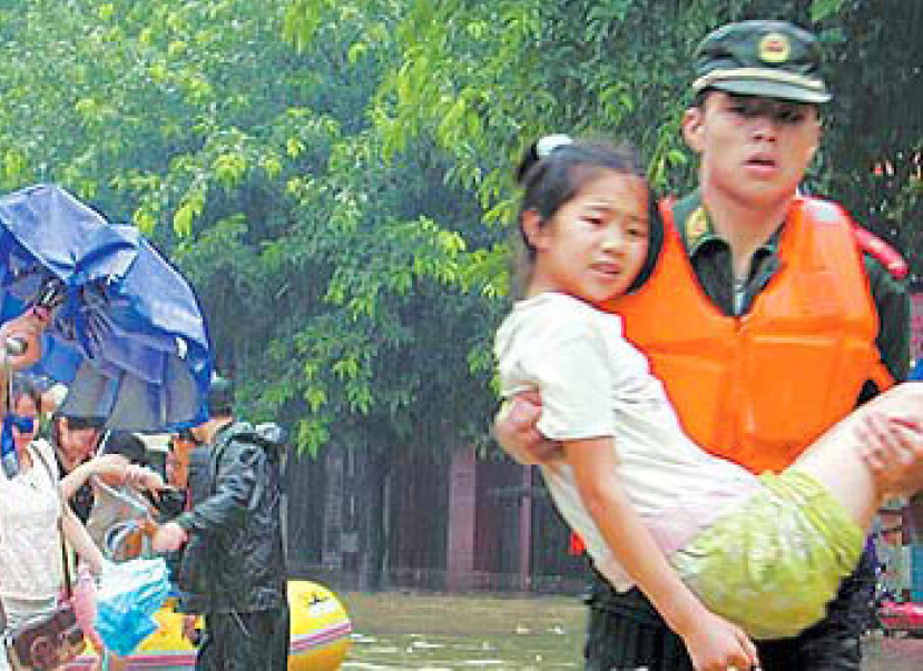 世界宣明會呼籲為華南水災緊急救援工作禱告