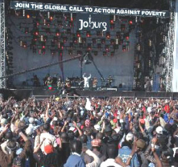 Live8「反非洲貧窮」演唱會