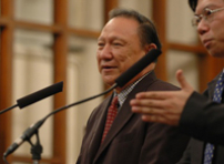 唐崇榮牧師主講「基督教信仰與21世紀動向」