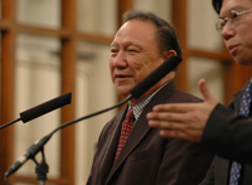 唐崇榮牧師主講「基督教信仰與21世紀動向」