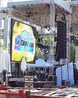 葛培理博士退出佈道舞台 繼續佈道團其他工作