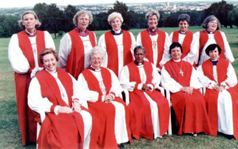 英國聖公會爲女性擔任主教開啓大門