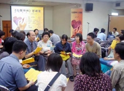 沒有牧養、沒有神學訓練，「良友」就是神學老師