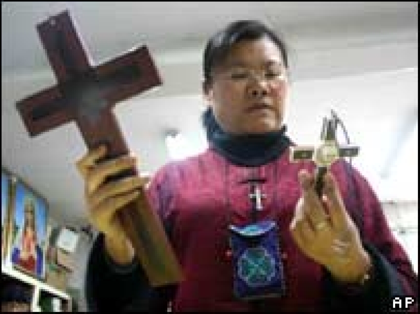 中國天主教區再出現中梵雙方同意任命輔理主教