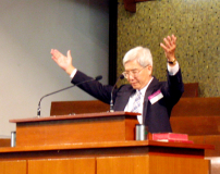 第77屆港九培靈研經大會今早城浸開幕