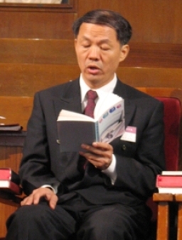 第二日午堂講道會‧吳獻章牧師講大衞的故事