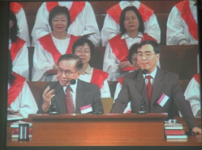 第三晚奮興會‧風趣語調教導如何「除去幽暗」