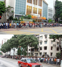 港九培靈會人次已超過8萬‧預計會超過10萬